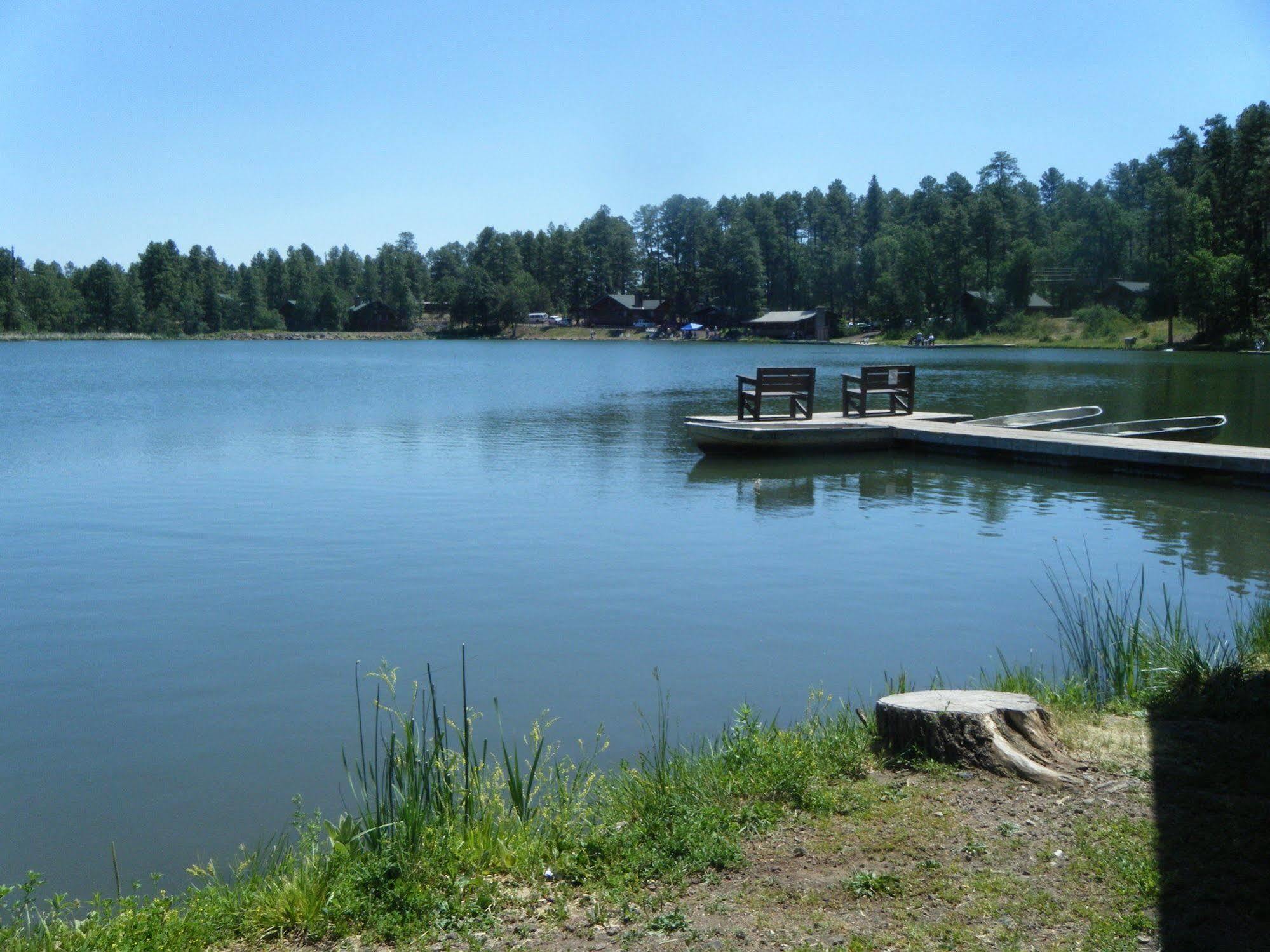 Lake Of The Woods Resort Lakeside Exteriör bild